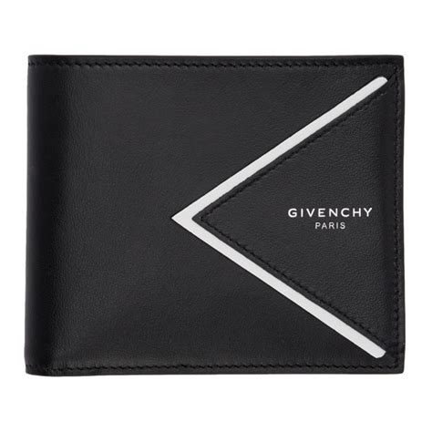 givenchy v shape wallet|Givenchy 4g wallet.